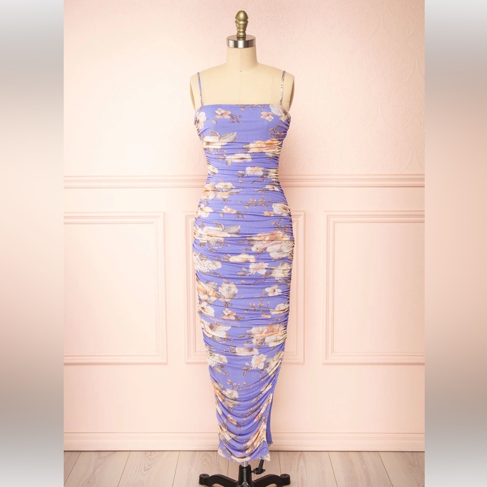 Boutique 1861 Nalani dress. Bodycon, floral.